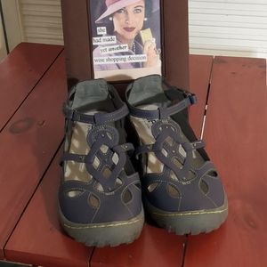 JBU by Jambu Dark Blue Material Shoes Size 10